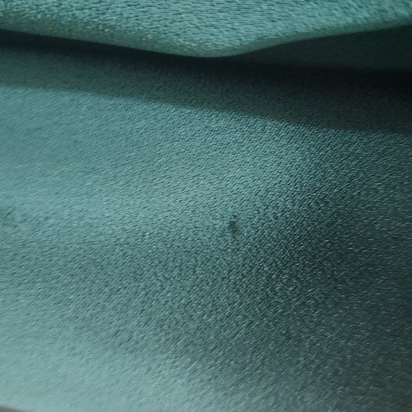 H&M Draped Blouse Green XS - Picture 5 of 16